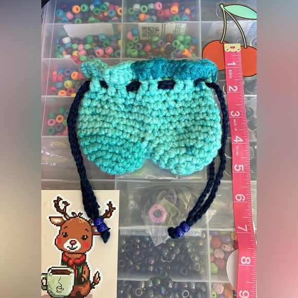 Crocheted Ball Sack ✨ - Picture 3 of 6